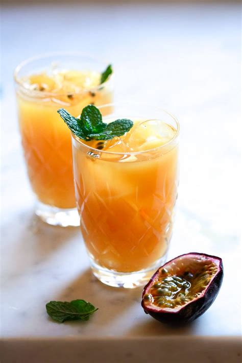 how to make passion fruit puree